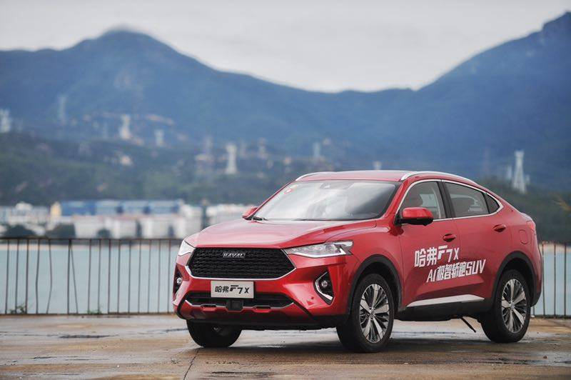 哈弗F7x 哈弗F7x