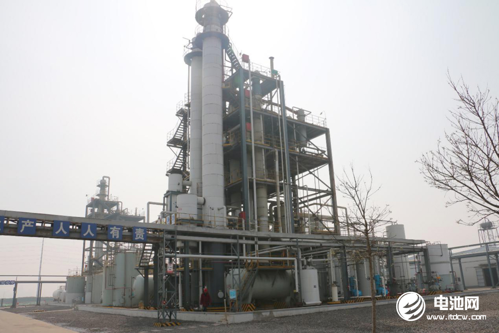 裕能化工提質升級 推出超凈高純NMP 裕能化工提質升級 推出超凈高純NMP