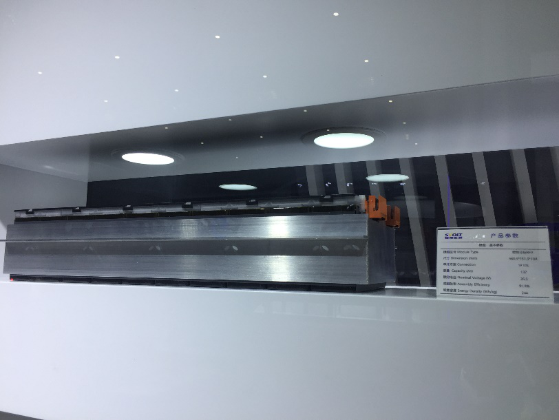 蜂巢能源柔性非標BEV模組