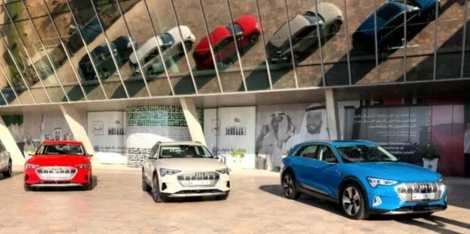 由于電池短缺 奧迪下調e-tron電動SUV產量