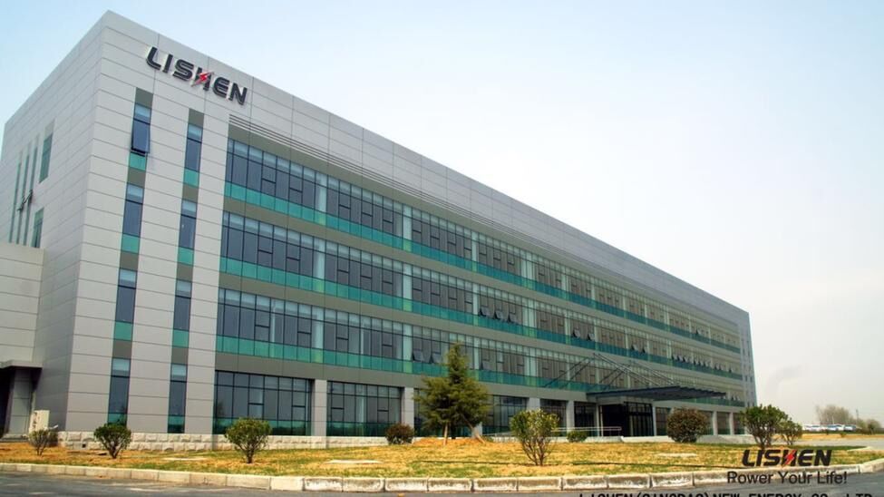 力神電池 青島基地 力神電池 青島基地