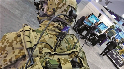 采用鋰離子電池的單兵裝備