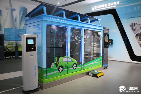 特來電智能充電系統 特來電智能充電系統