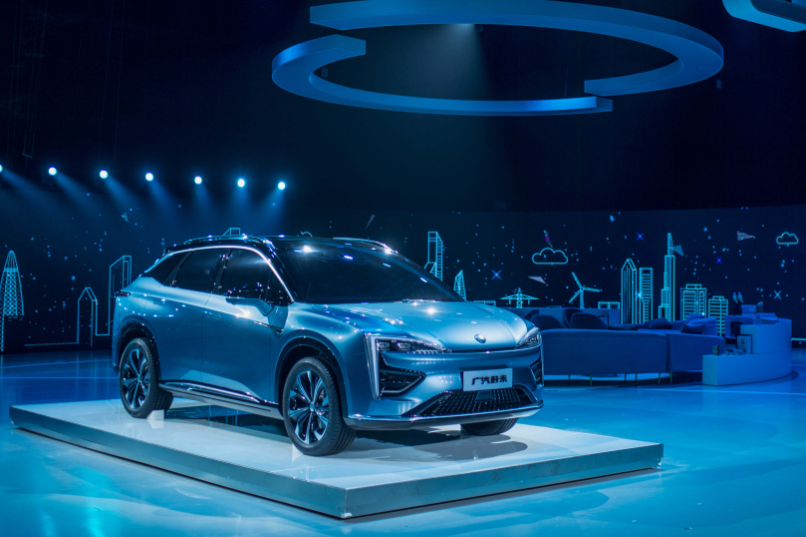 廣汽蔚來發(fā)布“合創(chuàng)”品牌 首款量產(chǎn)車將在年底亮相