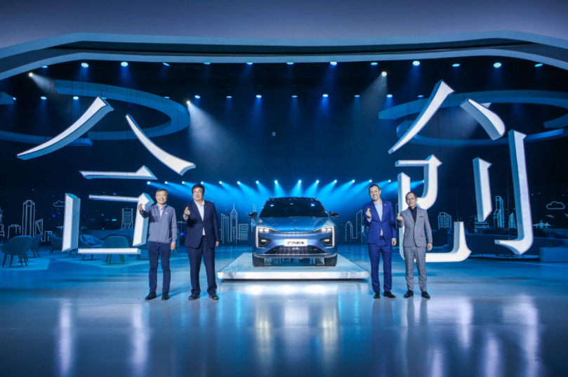 廣汽蔚來發(fā)布“合創(chuàng)”品牌 首款量產(chǎn)車將在年底亮相