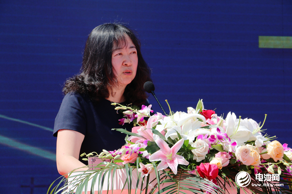 利維能、紅杉資本、杉杉股份相關(guān)領(lǐng)導(dǎo)致辭