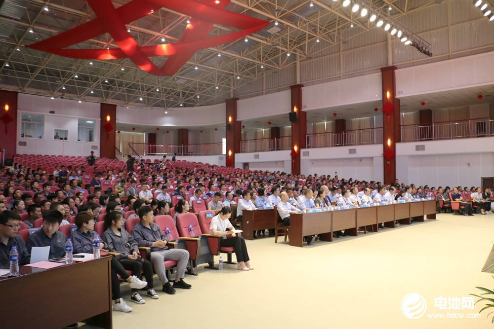 多氟多新能源2019全球合作伙伴大會現場 多氟多新能源2019全球合作伙伴大會現場