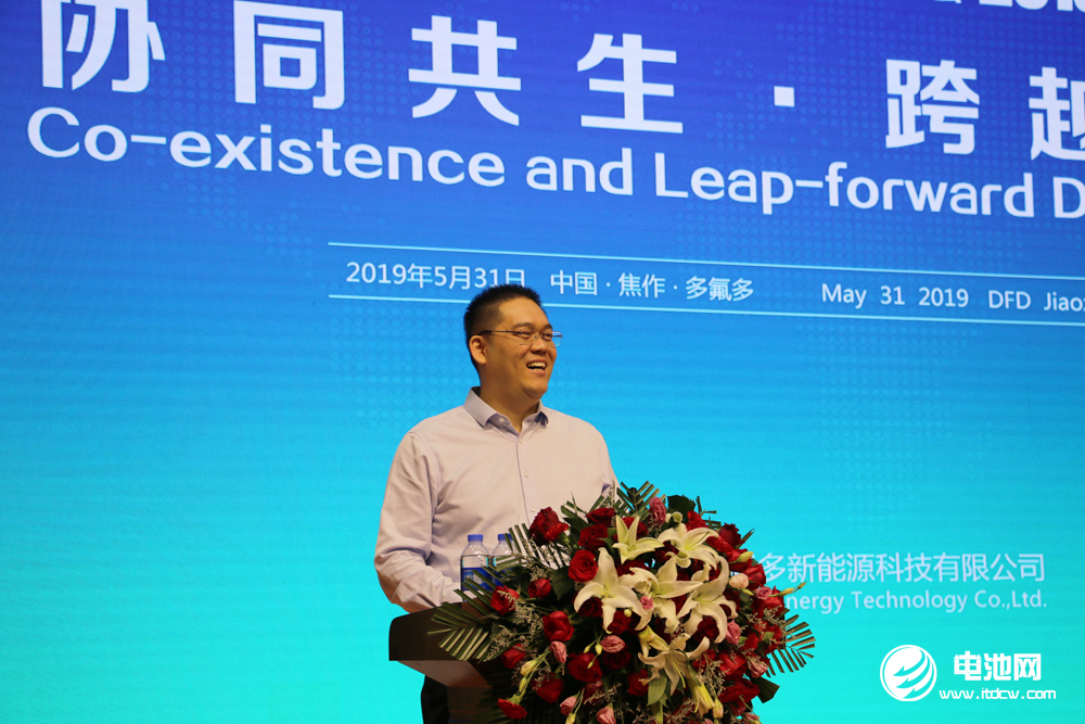 多氟多新能源董事長李云峰 多氟多新能源董事長李云峰