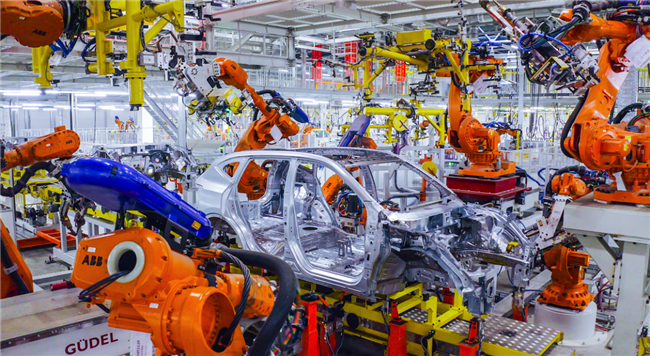 開啟中國汽車品牌全球化新征程 長城汽車俄羅斯圖拉工廠正式投產