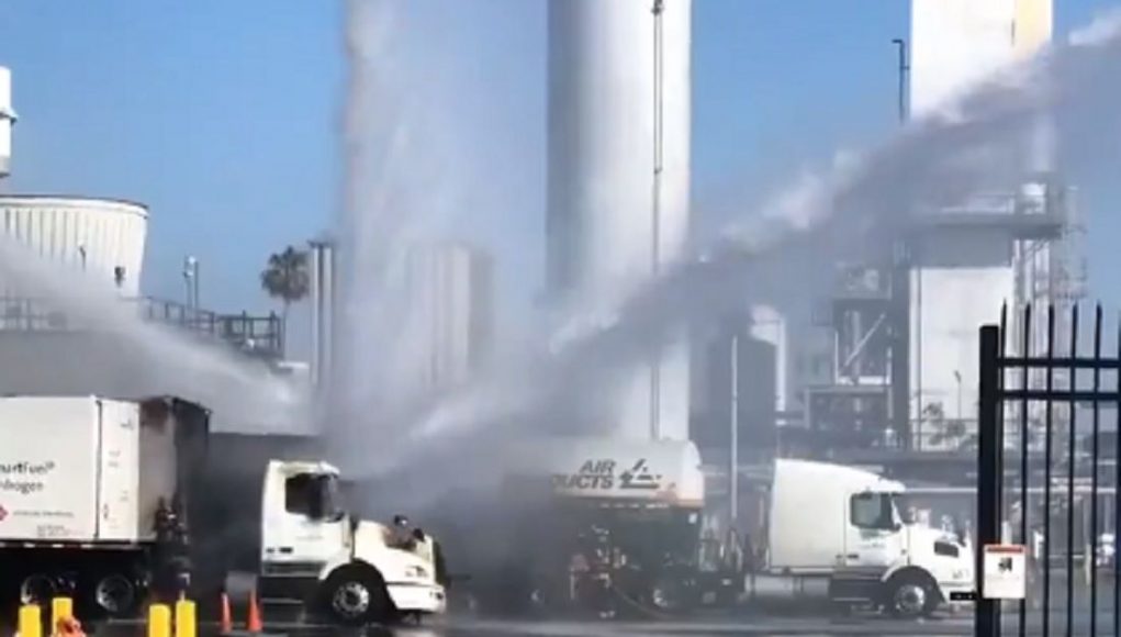 加州發生爆炸的化工廠 加州發生爆炸的化工廠