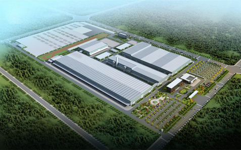 50億元！合眾汽車年產10萬輛純電動汽車智慧工廠開建