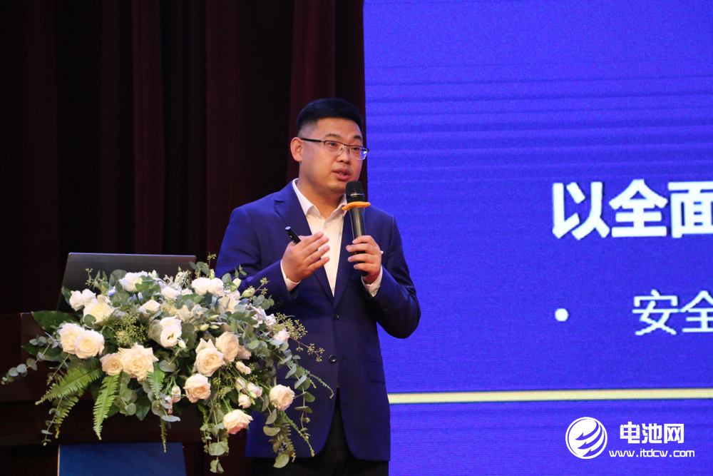 蜂巢能源總經理楊紅新 蜂巢能源總經理楊紅新