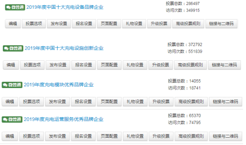 2019年度中國十大充電設施創新企業 2019年度中國十大充電設施創新企業