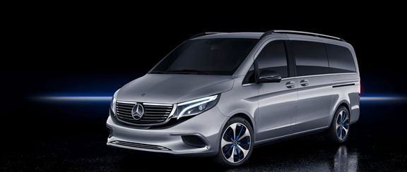 梅賽德斯奔馳將于下月發(fā)布純電動(dòng)EQV等車型