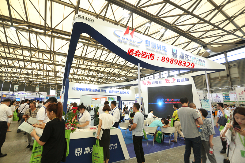 充電樁要二次起飛啦！ 8月上海充電設施展空前火熱