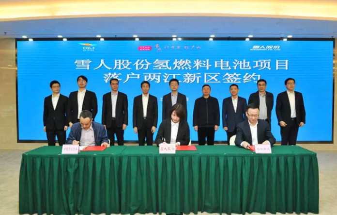 圖片來源：雪人股份官網