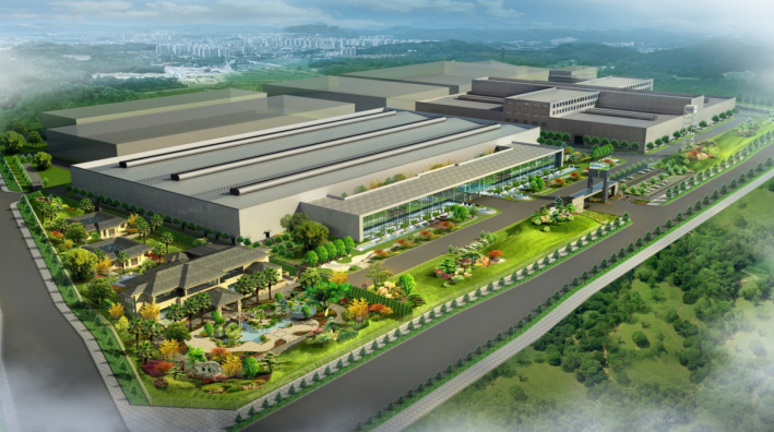 江蘇樂能電池股份有限公司 圖片來源:企業供圖 江蘇樂能電池股份有限公司 圖片來源:企業供圖