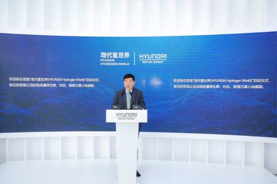 現代汽車（中國）投資有限公司總經理李丙晧社長