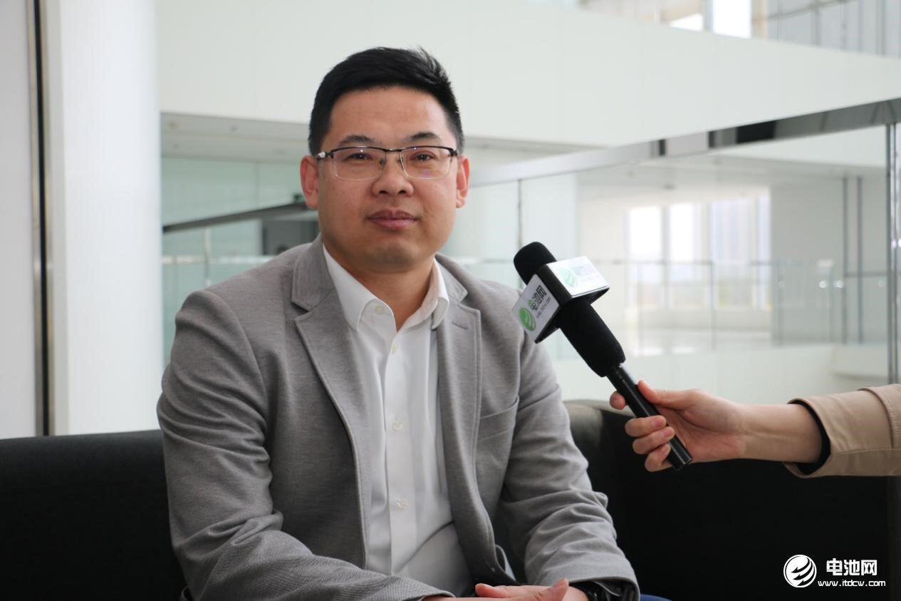 蜂巢能源科技有限公司總經(jīng)理楊紅新