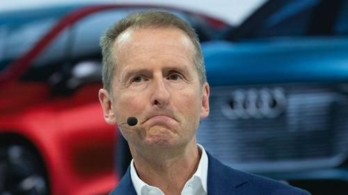 大眾汽車CEO迪斯