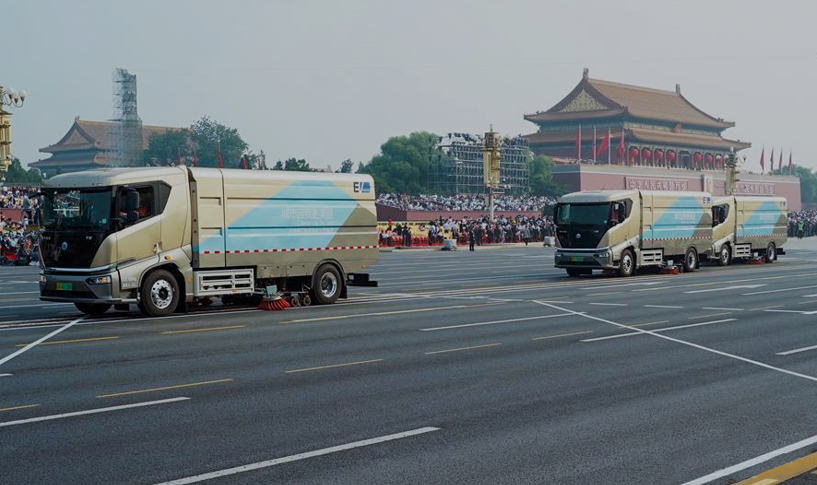 T8純電動洗掃車 圖片來源:企業(yè)供圖 T8純電動洗掃車 圖片來源:企業(yè)供圖