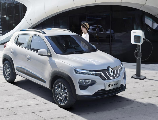 電動(dòng)汽車(chē) 圖片來(lái)源：雷諾官網(wǎng)