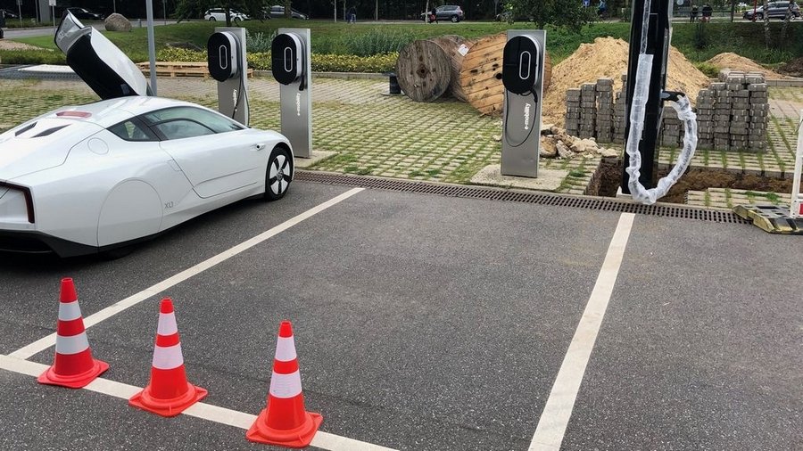 大眾集團(tuán)電動(dòng)車充電樁