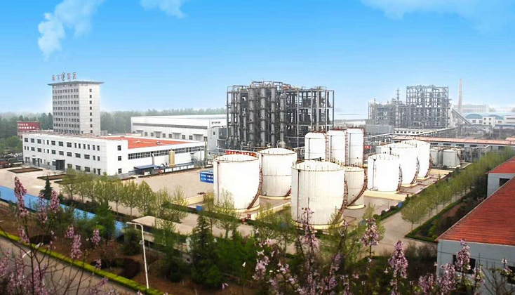 山東飛揚化工有限公司 圖片來源：企業(yè)供圖