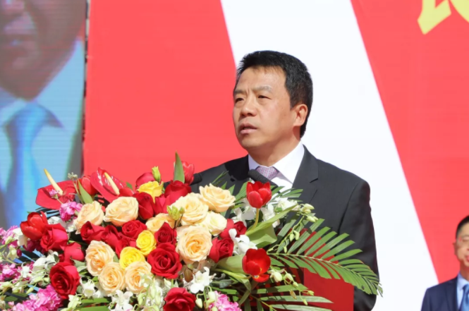 泰州市委書記史立軍致辭 泰州市委書記史立軍致辭