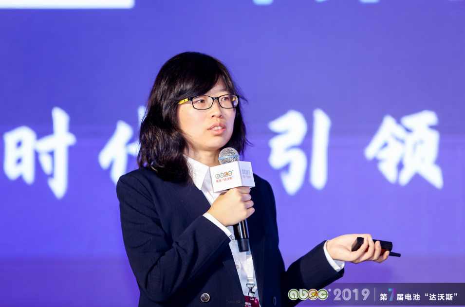 中國一汽集團新能源開發院電池研究所電池開發主任孫煥麗 中國一汽集團新能源開發院電池研究所電池開發主任孫煥麗