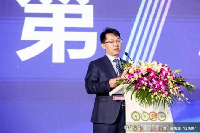 中關村新型電池技術創新聯盟秘書長、電池“達沃斯”組委會秘書長于清教 中關村新型電池技術創新聯盟秘書長、電池“達沃斯”組委會秘書長于清教