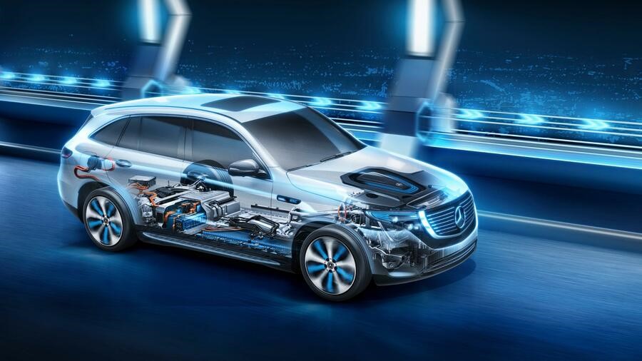 圖片:戴姆勒EQC 圖片:戴姆勒EQC