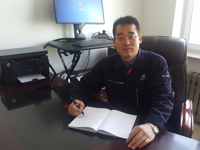 營口航盛科技實業有限責任公司沈陽分公司總經理秦尚偉 營口航盛科技實業有限責任公司沈陽分公司總經理秦尚偉