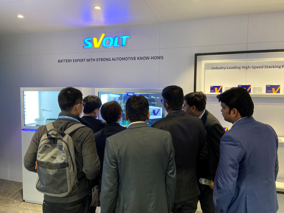 蜂巢能源首次出征新德里車展 硬核實力驚艷印度市場 蜂巢能源首次出征新德里車展 硬核實力驚艷印度市場