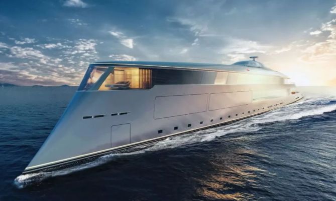 豪擲35億！比爾·蓋茨購入世界第一架氫動力超級游艇
