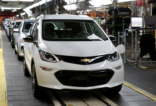 市值被特斯拉趕超 通用將推電動(dòng)汽車緩解投資者擔(dān)憂 市值被特斯拉趕超 通用將推電動(dòng)汽車緩解投資者擔(dān)憂