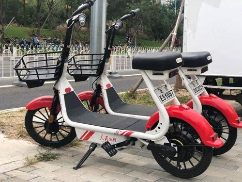 罰款5萬元 北京對(duì)共享電單車企業(yè)開出首張罰單 罰款5萬元 北京對(duì)共享電單車企業(yè)開出首張罰單