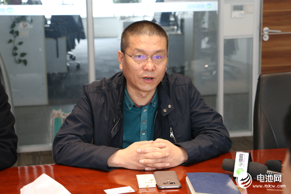 中國電池新能源產業鏈調研團一行與中科華聯相關領導交流、座談