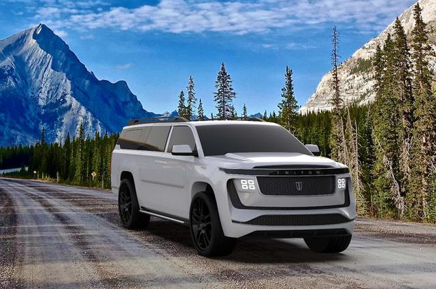 Triton Model h電動八座SUV 續航達1127公里 Triton Model h電動八座SUV 續航達1127公里