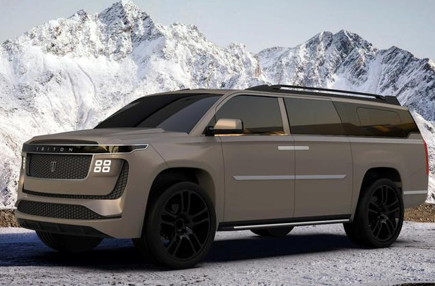 Triton Model h電動八座SUV 續航達1127公里 Triton Model h電動八座SUV 續航達1127公里