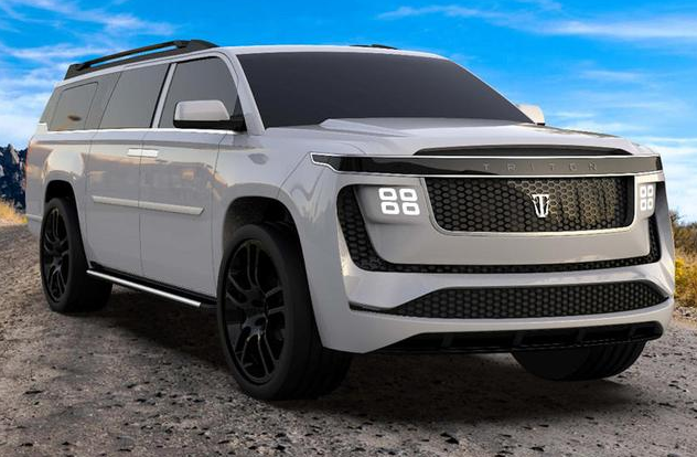 Triton Model h電動八座SUV 續航達1127公里 Triton Model h電動八座SUV 續航達1127公里