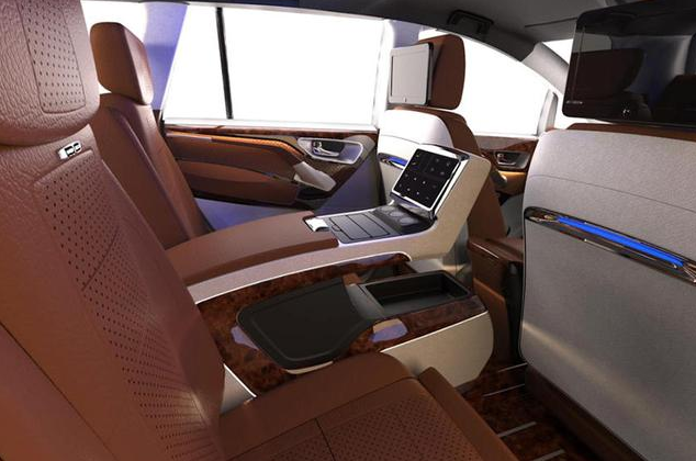 Triton Model h電動八座SUV 續航達1127公里 Triton Model h電動八座SUV 續航達1127公里