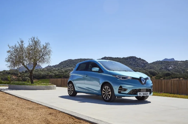 (Renault ZOE) (Renault ZOE)