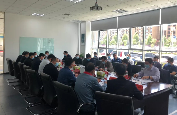 鄭州市副市長史占勇調研比克電池 對智能制造產線給予肯定