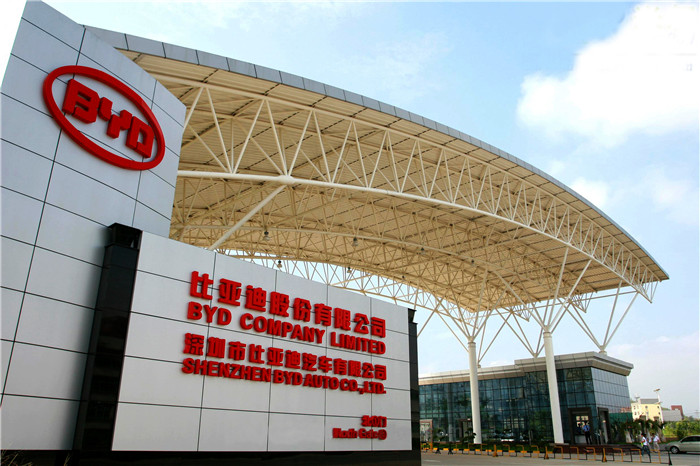 中鼎集成主導(dǎo)負(fù)責(zé)比亞迪西安工廠內(nèi)彩車身智能物流系統(tǒng)建設(shè)