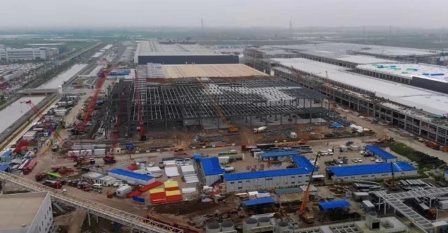 特斯拉上海Model Y工廠最新進展 或迎來重大升級 特斯拉上海Model Y工廠最新進展 或迎來重大升級