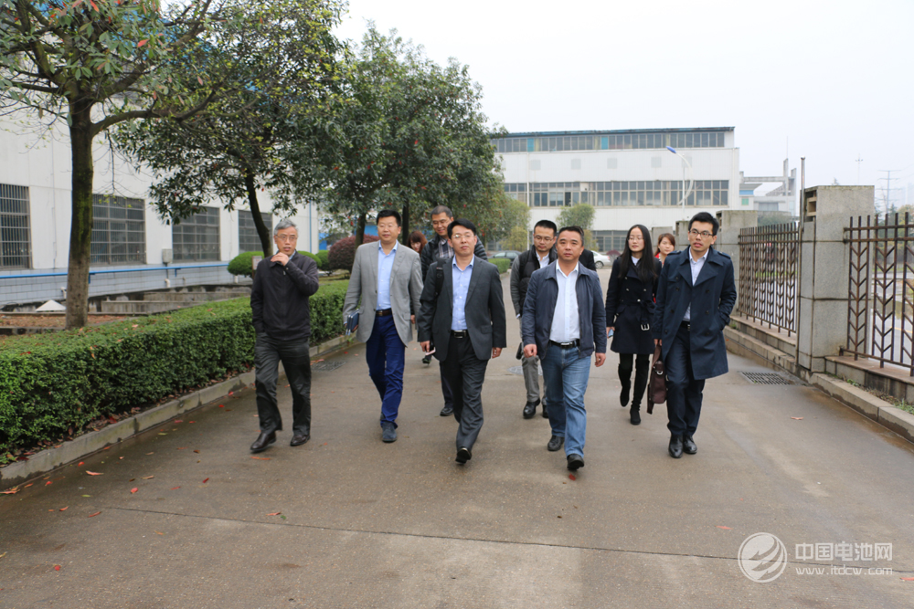 中關村新型電池技術創(chuàng)新聯(lián)盟秘書長于清教一行調(diào)研長遠鋰科工業(yè)園 中關村新型電池技術創(chuàng)新聯(lián)盟秘書長于清教一行調(diào)研長遠鋰科工業(yè)園