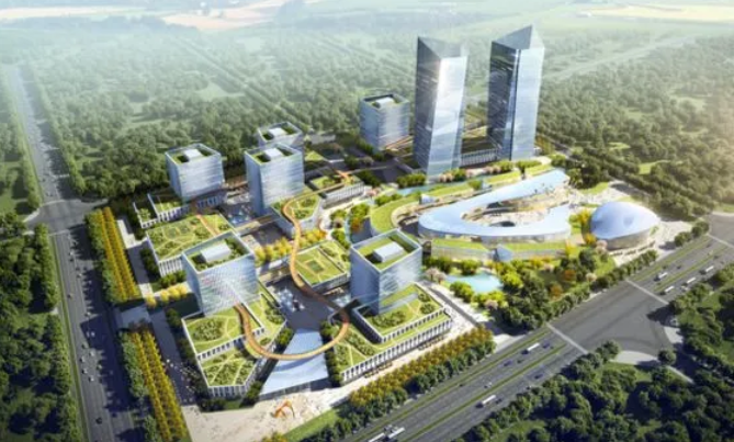 山東省濟(jì)青煙(萊西)國(guó)際招商產(chǎn)業(yè)園效果圖 山東省濟(jì)青煙(萊西)國(guó)際招商產(chǎn)業(yè)園效果圖