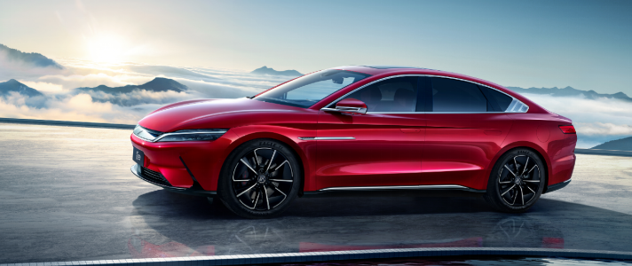 新能源汽車,電動汽車,比亞迪漢