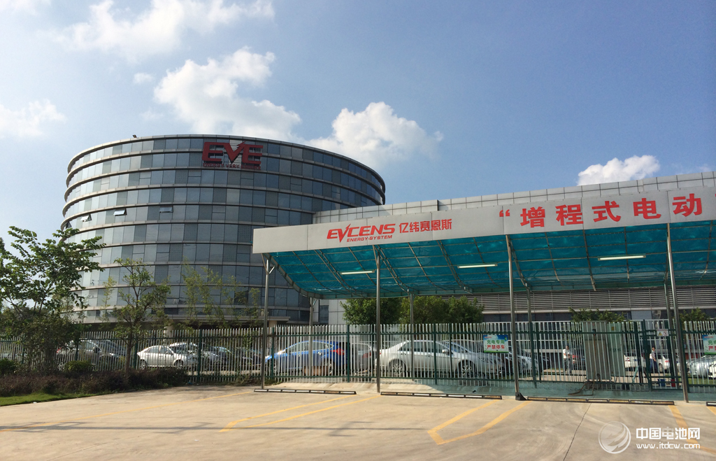 億緯鋰能：子公司荊門創(chuàng)能經(jīng)營范圍增加電池材料生產(chǎn)